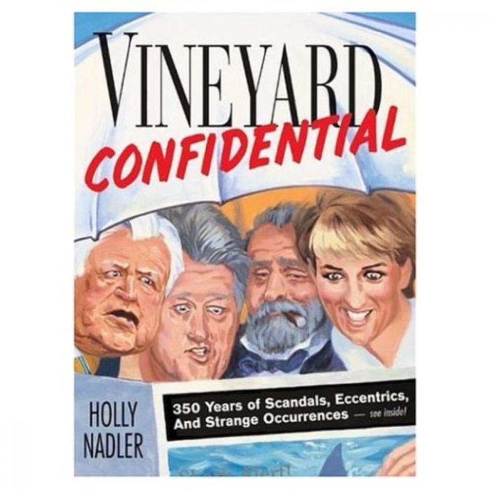 Big bigCover of Vineyard Confidential