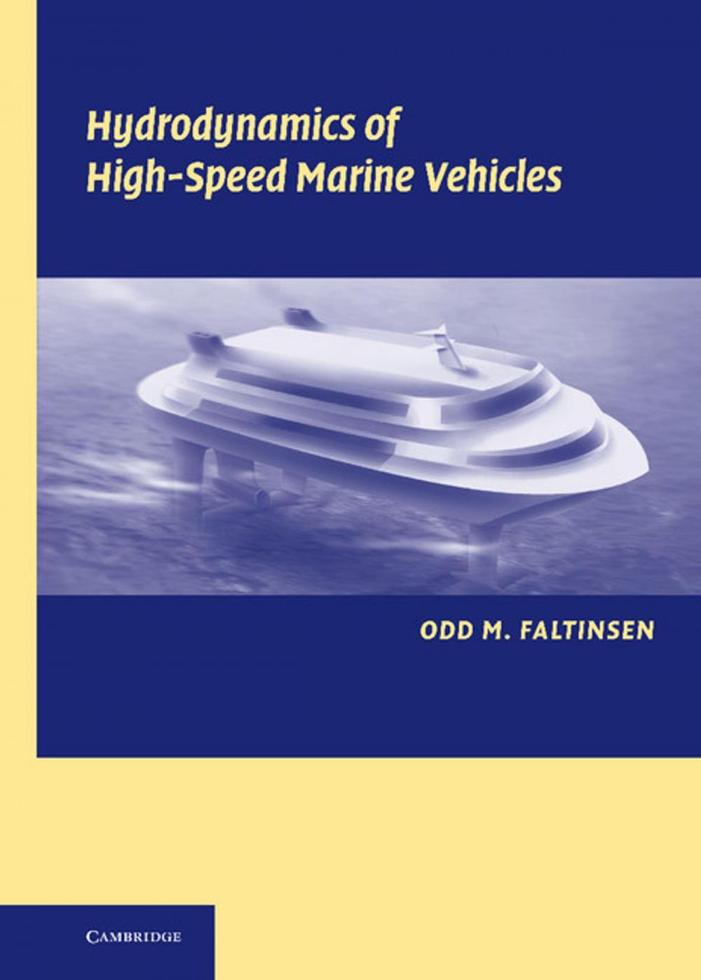 Big bigCover of Hydrodynamics of High-Speed Marine Vehicles