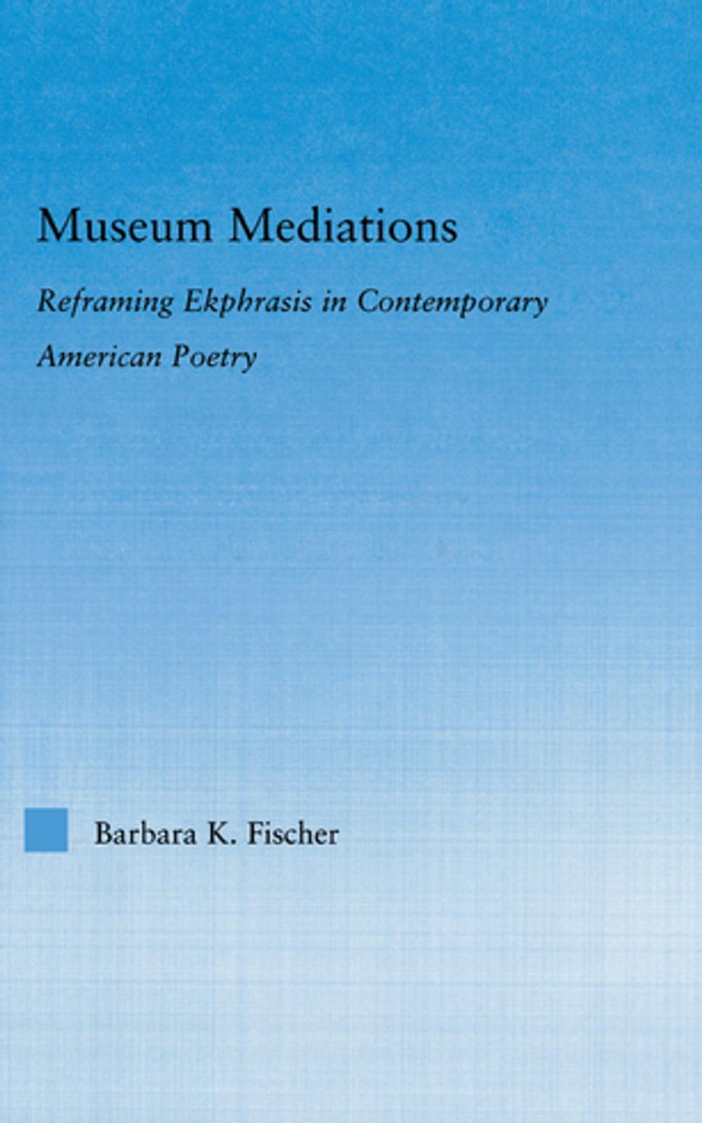 Big bigCover of Museum Mediations