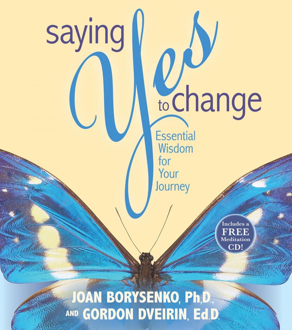 Big bigCover of Saying Yes to Change
