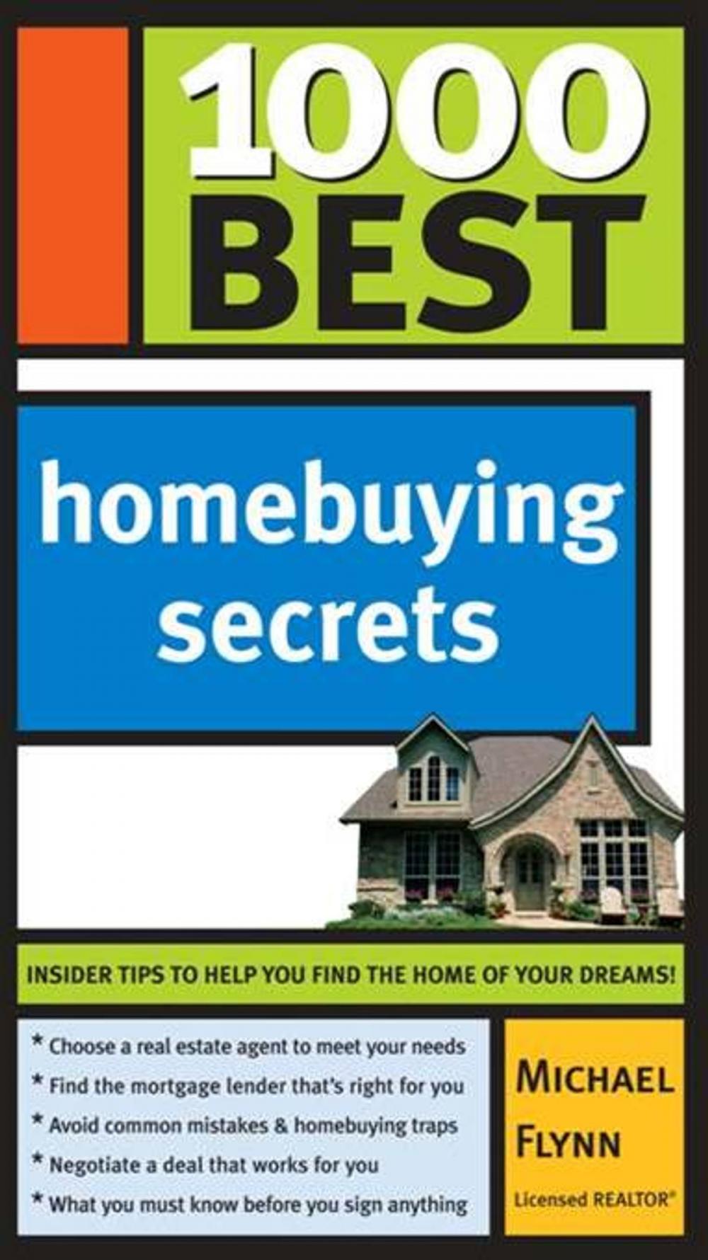 Big bigCover of 1000 Best Homebuying Secrets