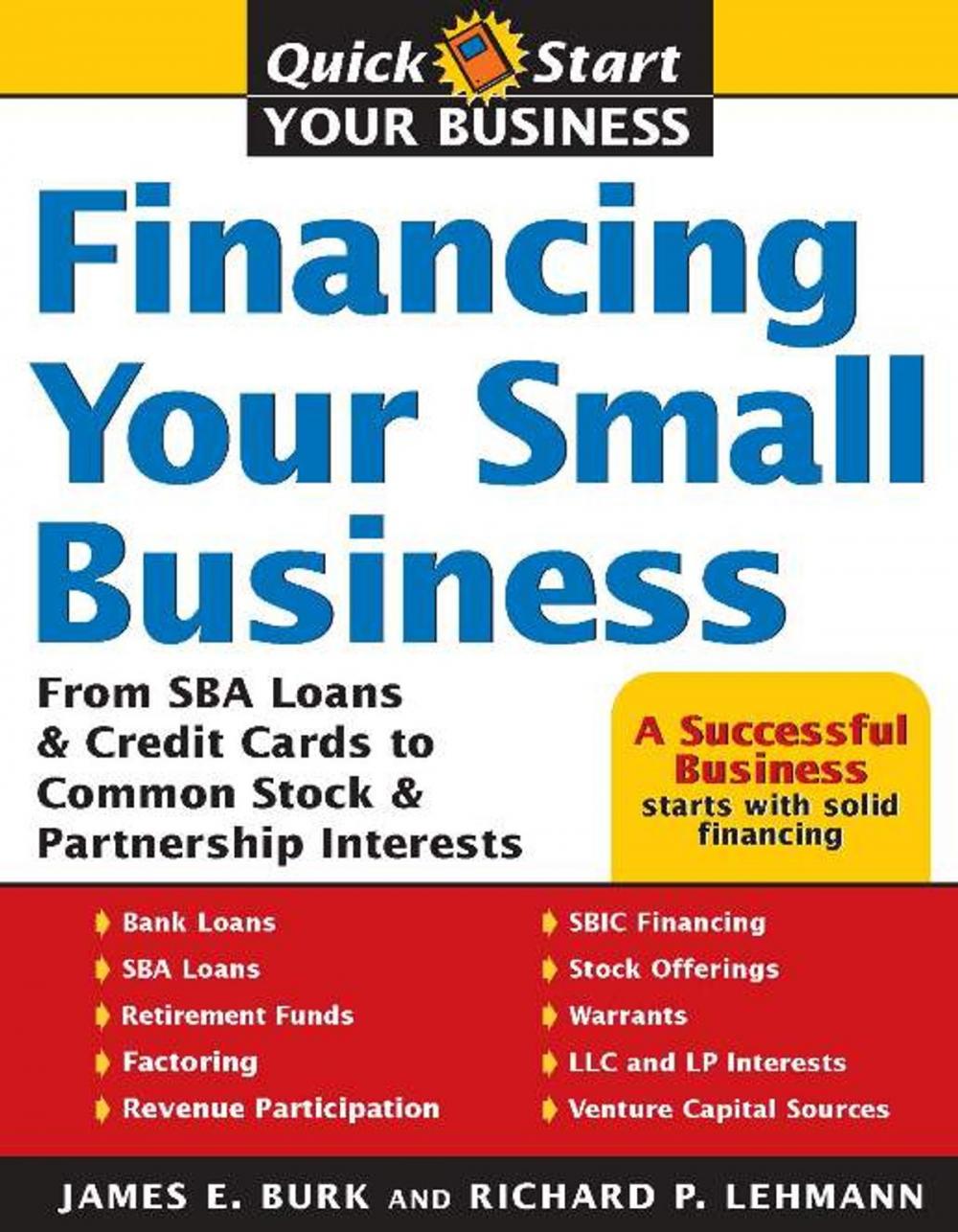 Big bigCover of Financing Your Small Business