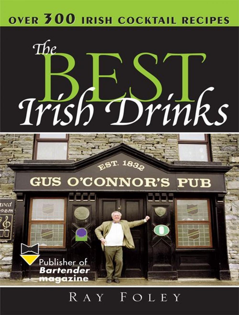 Big bigCover of The Best Irish Drinks