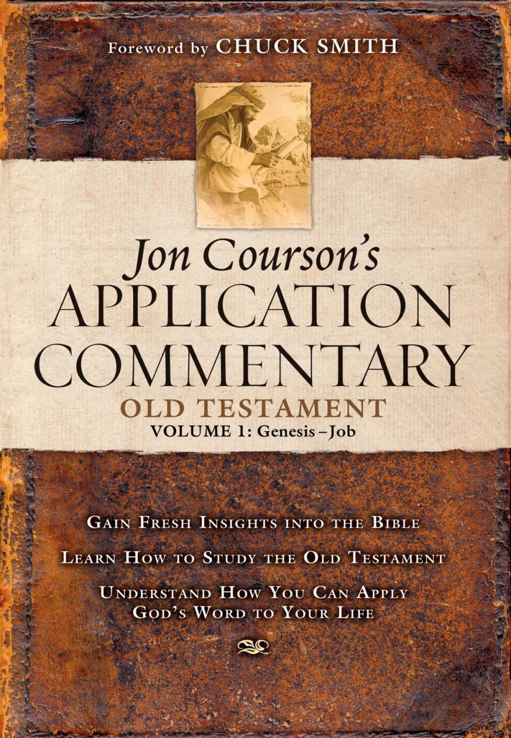 Big bigCover of Jon Courson's Application Commentary