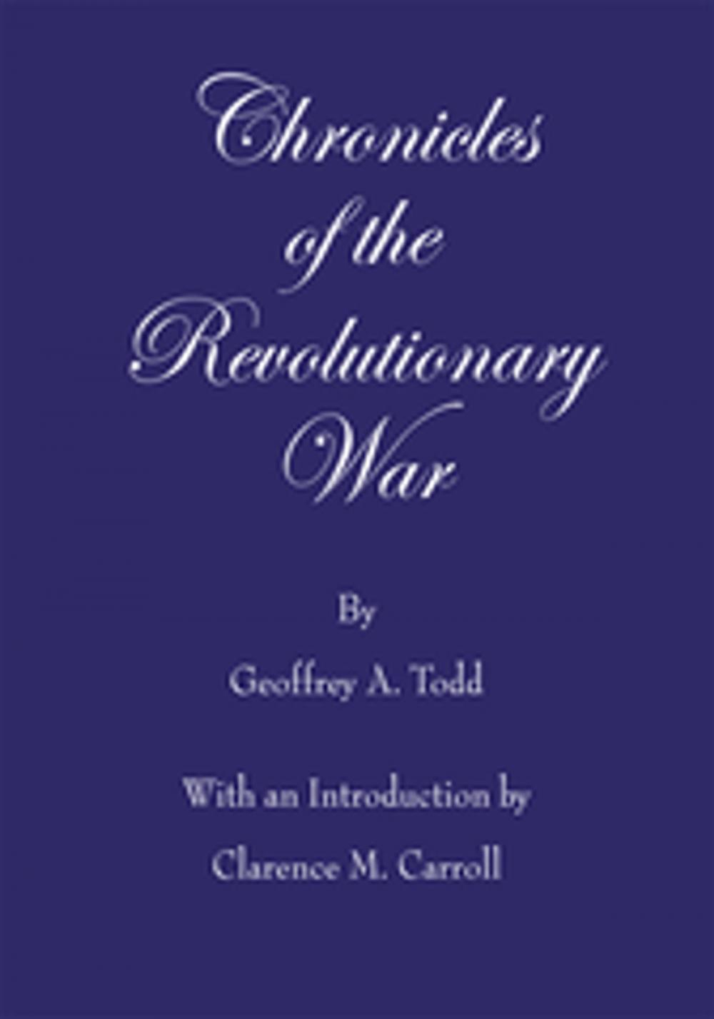 Big bigCover of Chronicles of the Revolutionary War