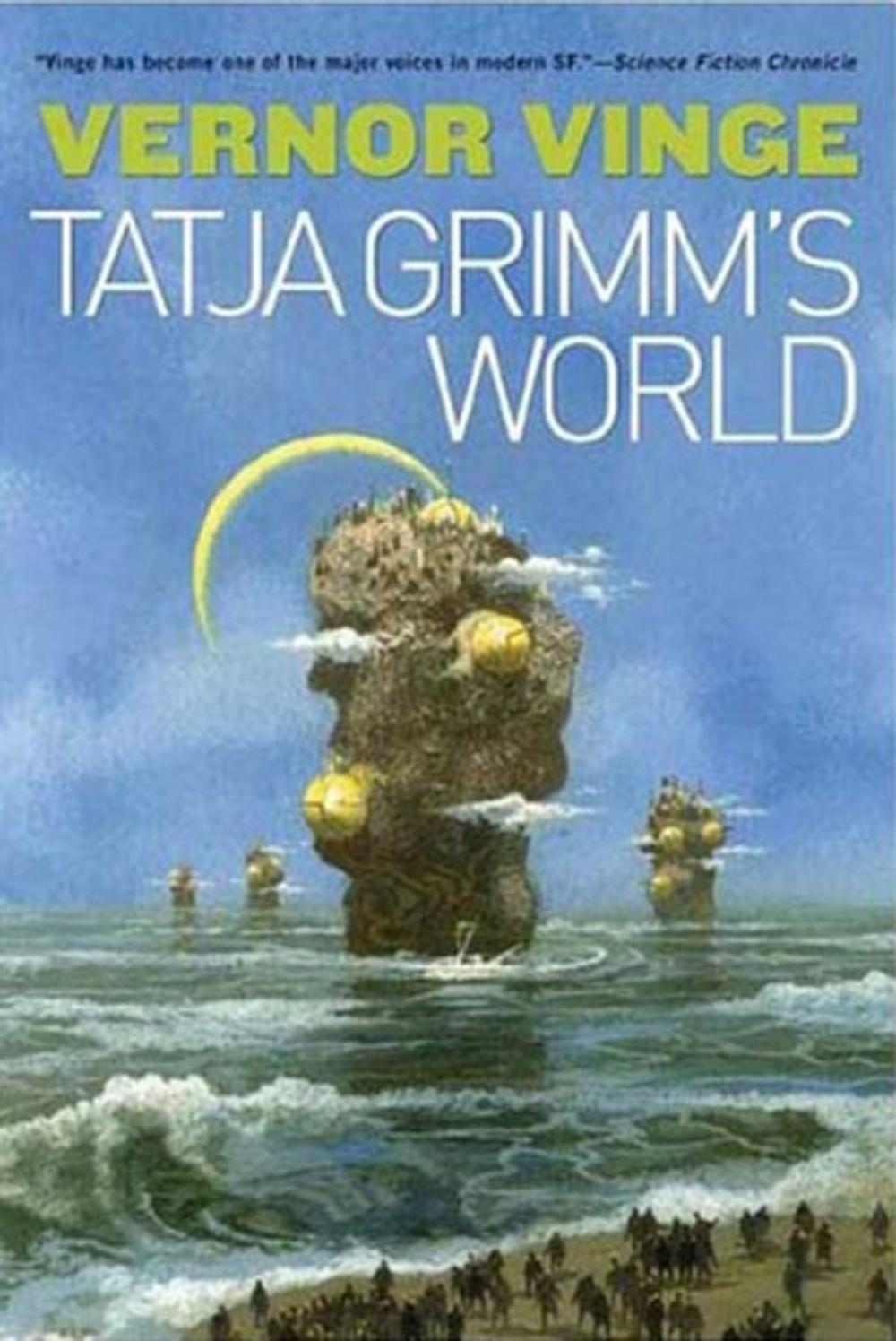 Big bigCover of The Tatja Grimm's World