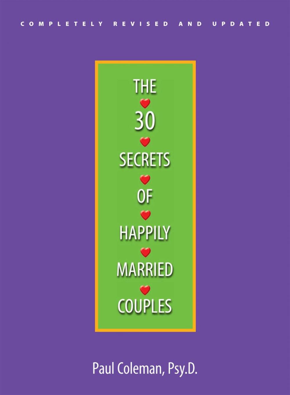 Big bigCover of The 30 Secrets Of Happily Married Couples