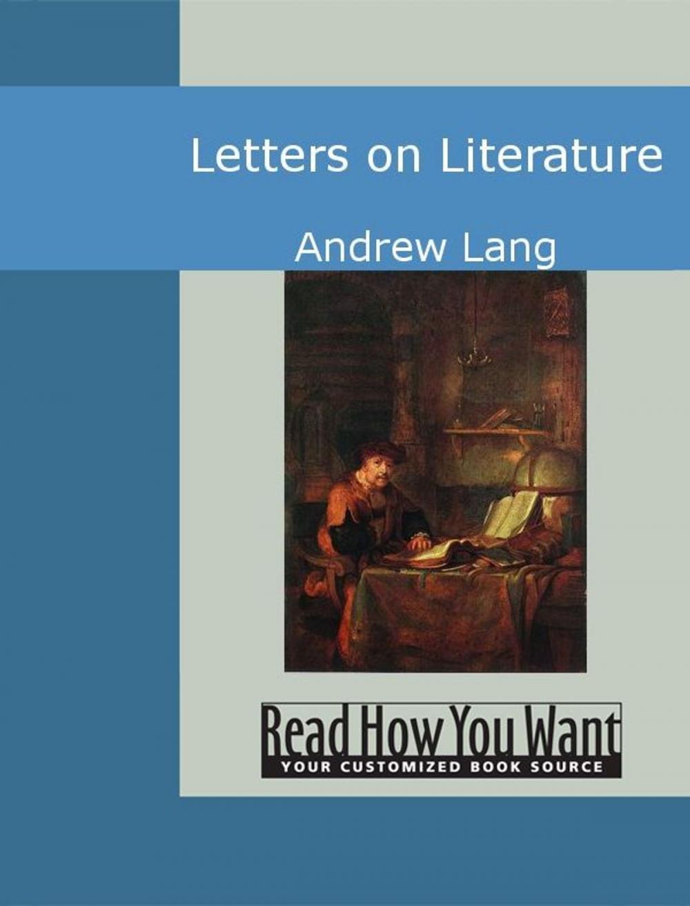 Big bigCover of Letters On Literature