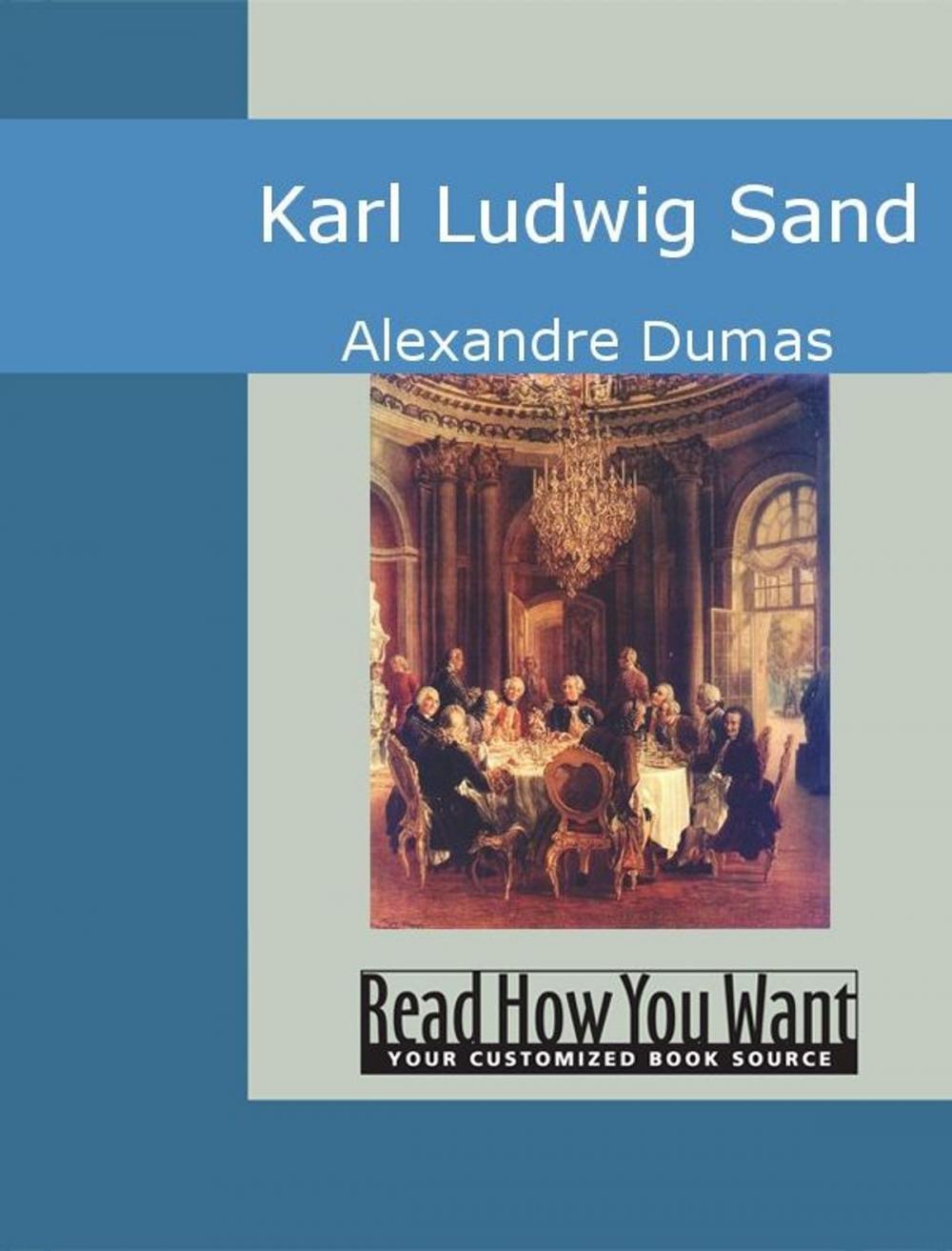 Big bigCover of Karl Ludwig Sand