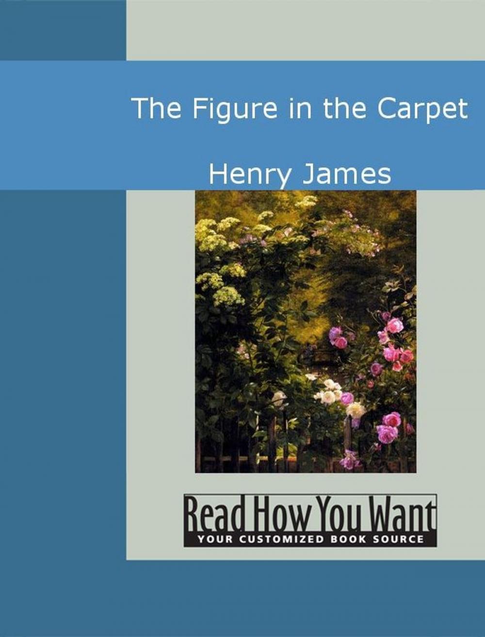 Big bigCover of The Figure In The Carpet