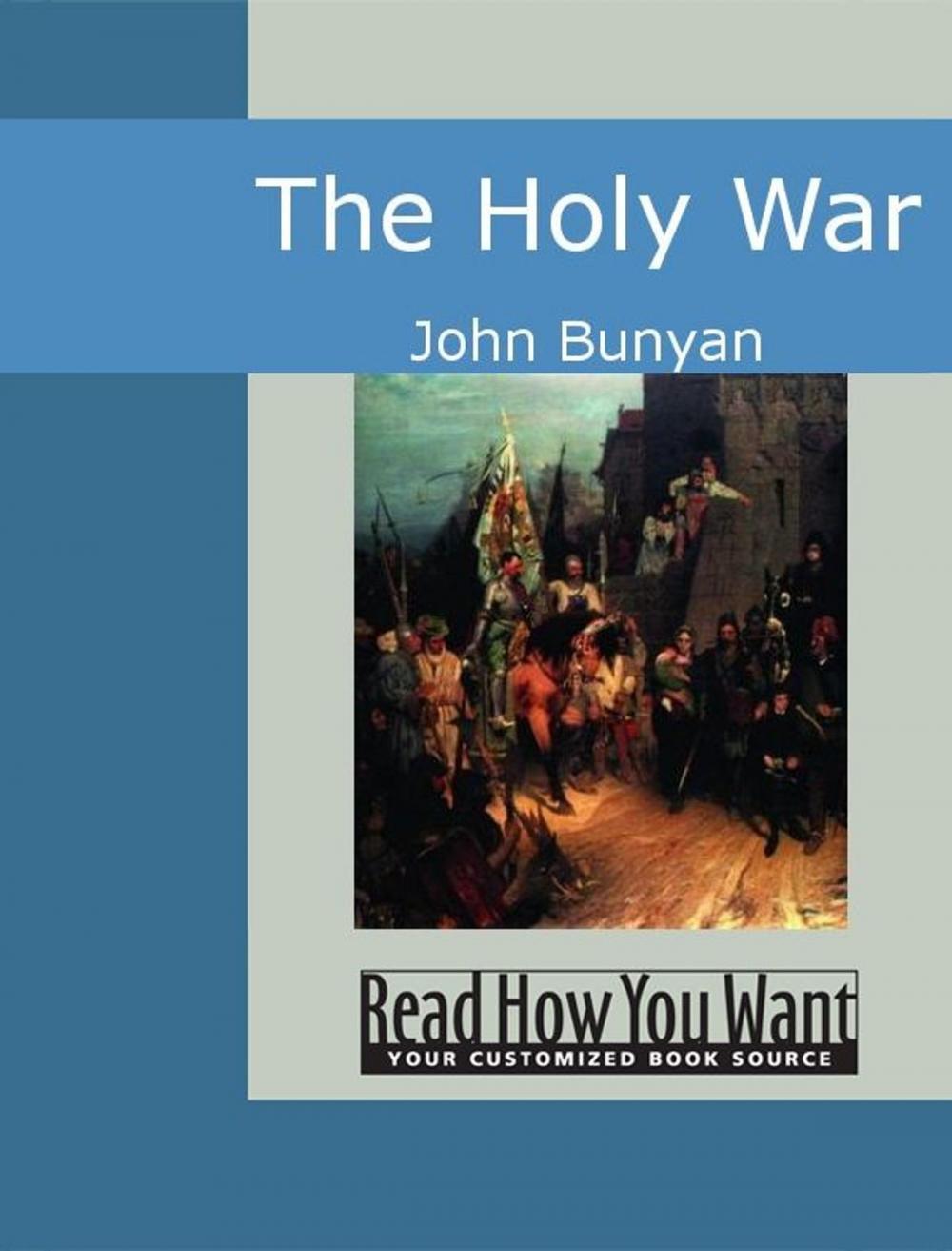 Big bigCover of The Holy War