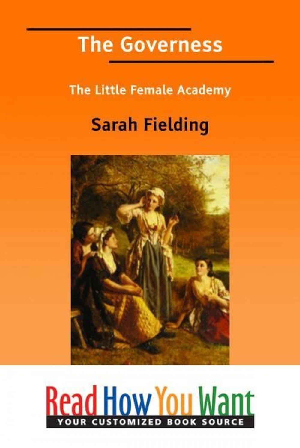 Big bigCover of The Governess : The Little Female Academy