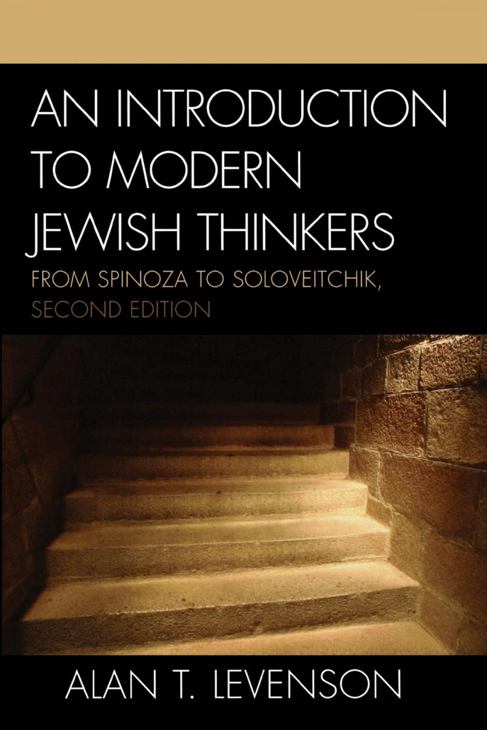 Big bigCover of An Introduction to Modern Jewish Thinkers