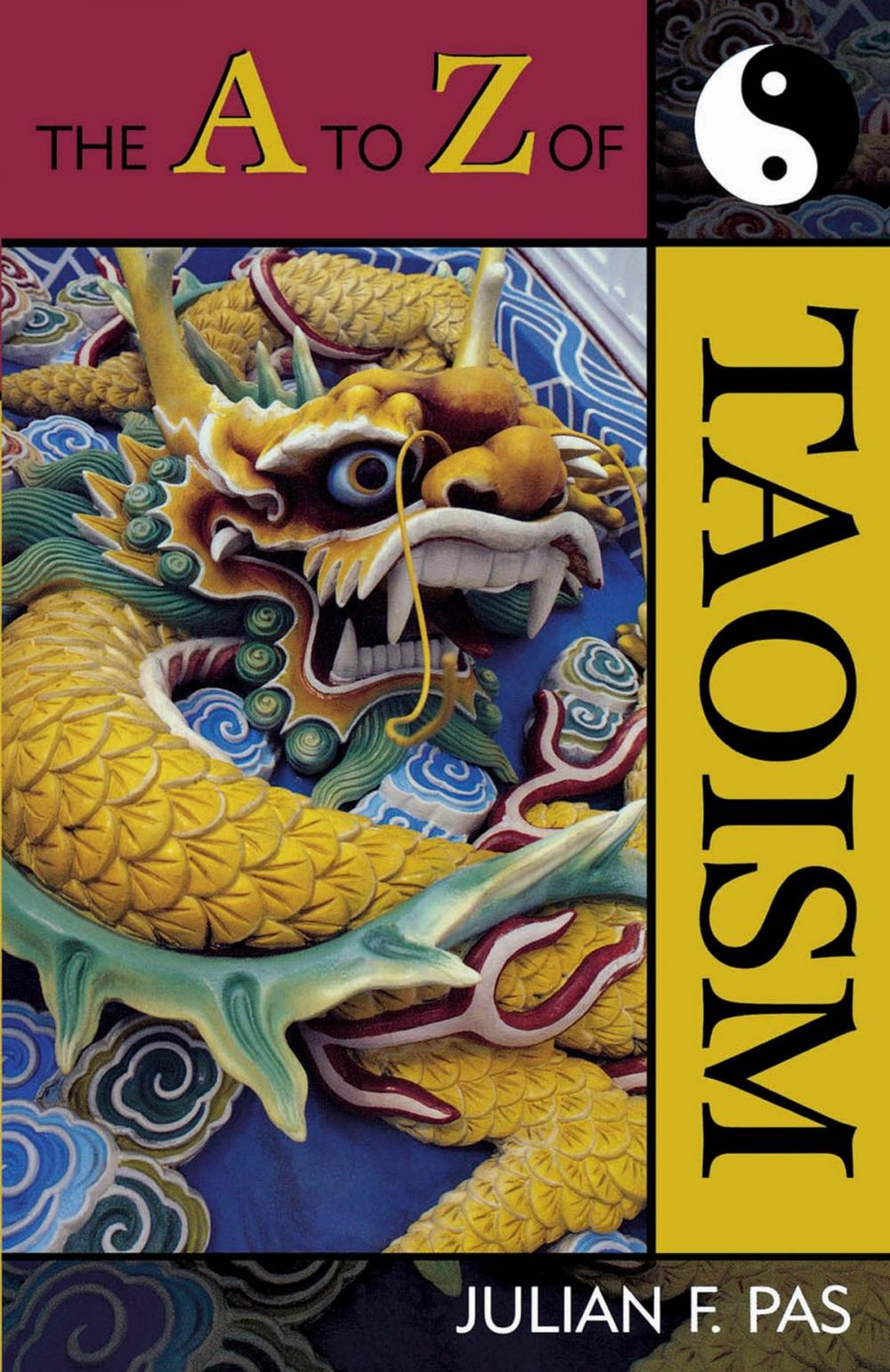 Big bigCover of The A to Z of Taoism