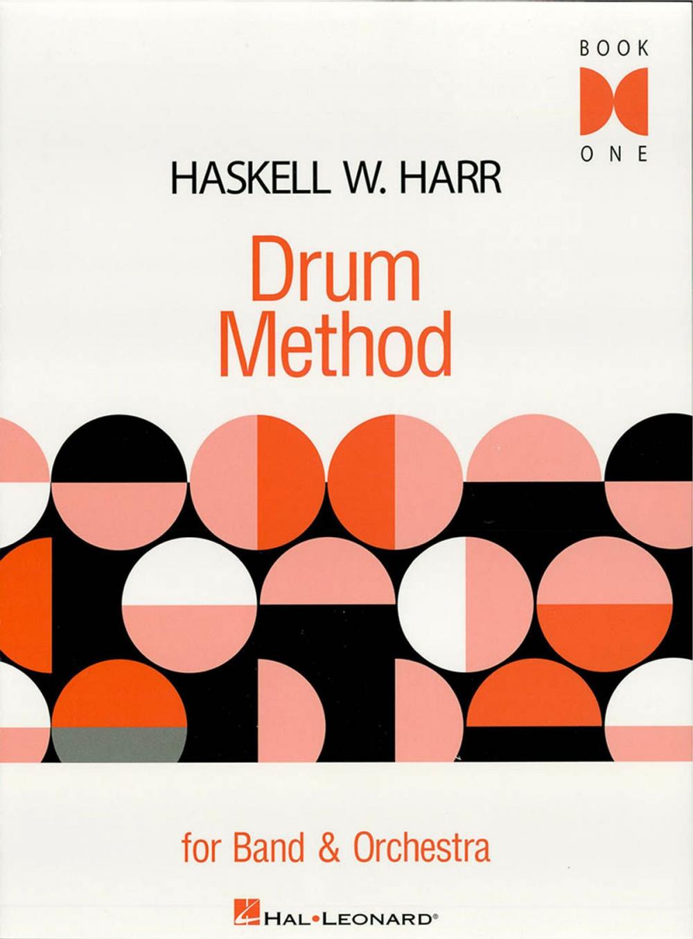 Big bigCover of Haskell W. Harr Drum Method (Music Instruction)