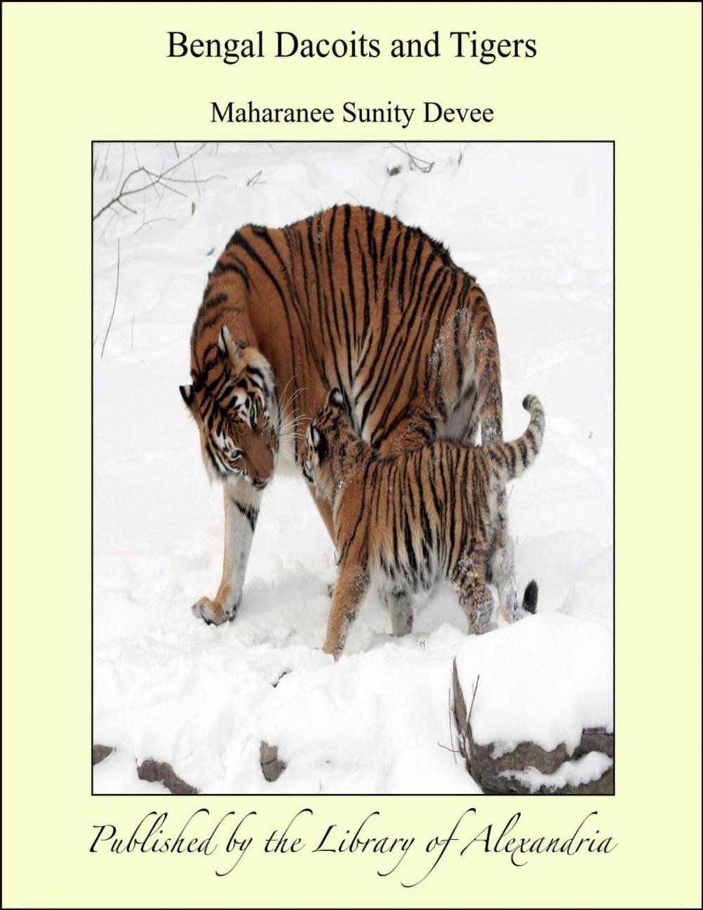 Big bigCover of Bengal Dacoits and Tigers