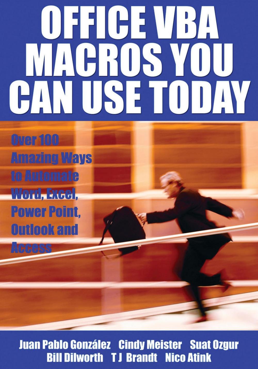 Big bigCover of Office VBA Macros You Can Use Today