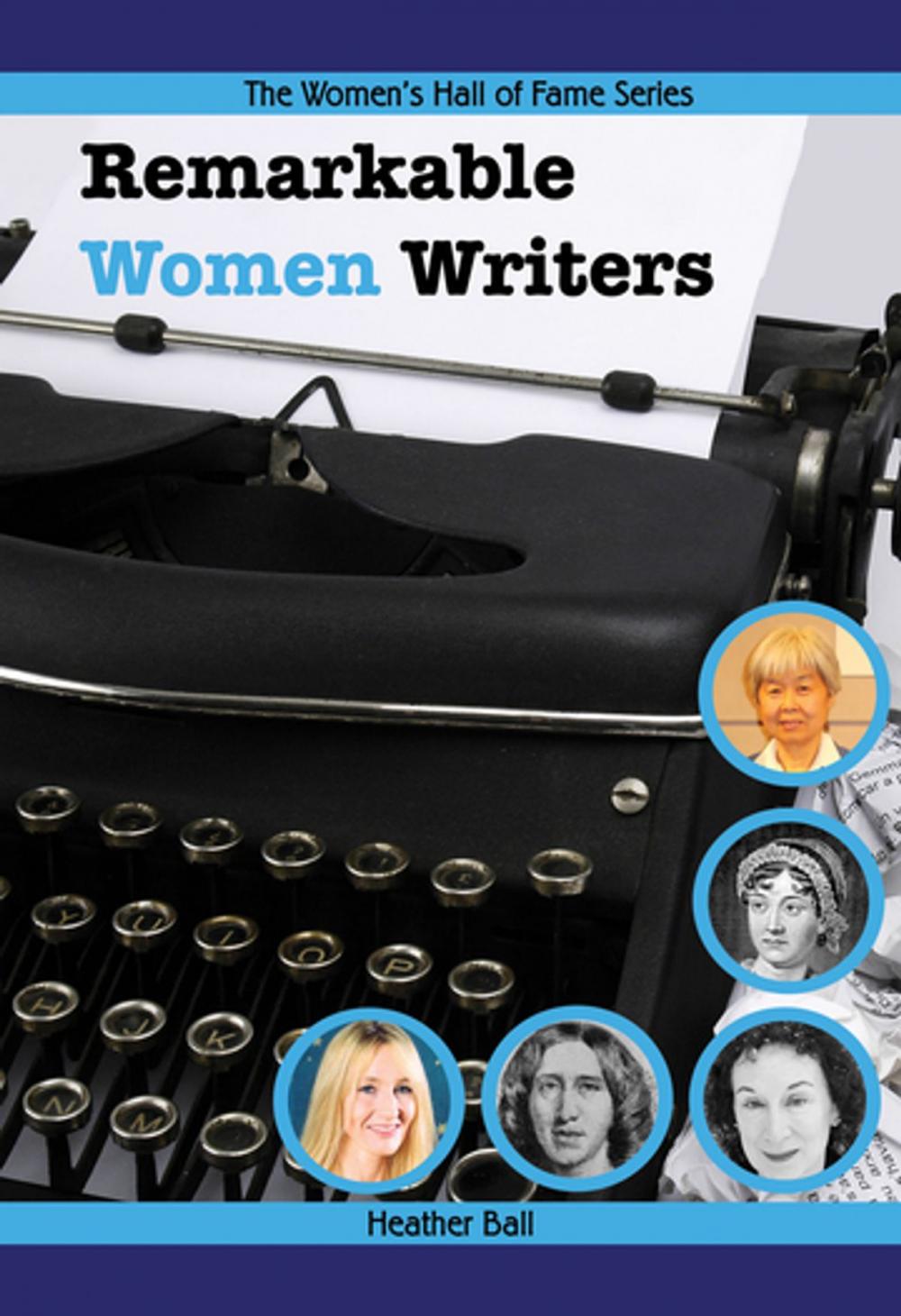 Big bigCover of Remarkable Women Writers