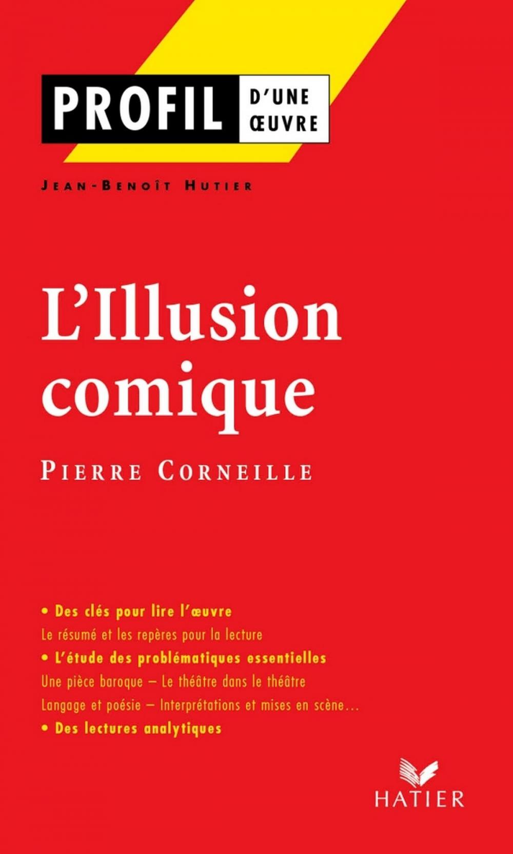 Big bigCover of Profil - Corneille (Pierre) : L'Illusion comique