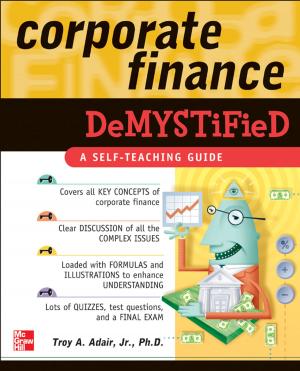 Cover of the book Corporate Finance Demystified by Peter J. Dean, Molly D. Shepard