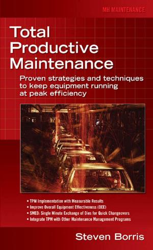 Cover of the book Total Productive Maintenance by Roger Dooley