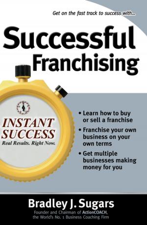 Book cover of Successful Franchising