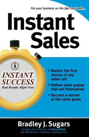 Cover of the book Instant Sales by Jon A. Christopherson, David R. Carino, Wayne E. Ferson