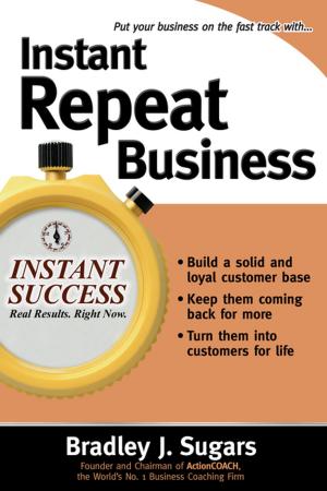 Book cover of Instant Repeat Business