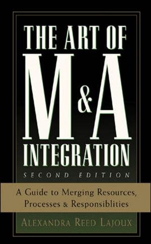 Cover of the book The Art of M&A Integration 2nd Ed by Howard Franklin Bunn, Jon C. Aster