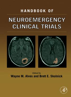 Cover of the book Handbook of Neuroemergency Clinical Trials by Robert Weinberger