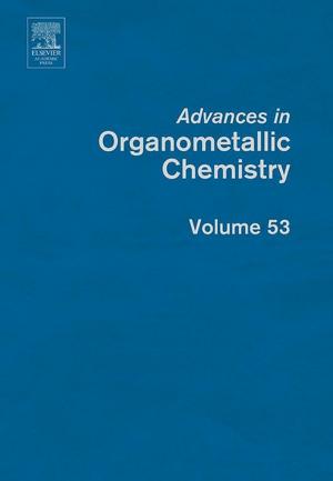 Cover of the book Advances in Organometallic Chemistry by John Baer