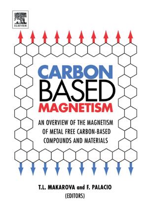 Cover of the book Carbon Based Magnetism by Trevor M. Letcher
