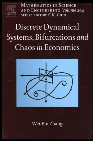 Cover of the book Discrete Dynamical Systems, Bifurcations and Chaos in Economics by Elisabeth Paulet, Chris Rowley