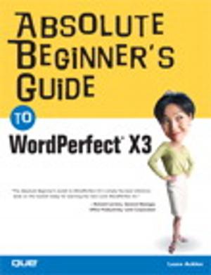Book cover of Absolute Beginner's Guide to WordPerfect X3