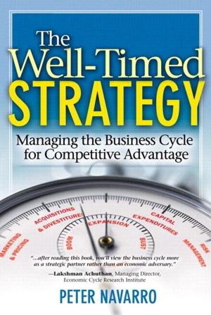Book cover of The Well-Timed Strategy