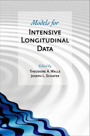 Cover of the book Models for Intensive Longitudinal Data by Fred V. Brock, Scott J. Richardson