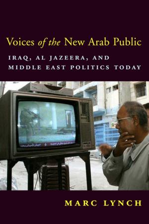 Book cover of Voices of the New Arab Public