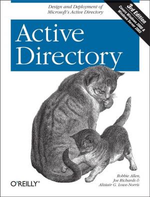 Book cover of Active Directory