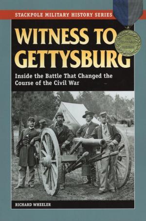 Cover of the book Witness to Gettysburg by Sharon Hernes Silverman