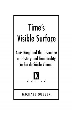 Cover of the book Time’s Visible Surface by Joanne Morreale