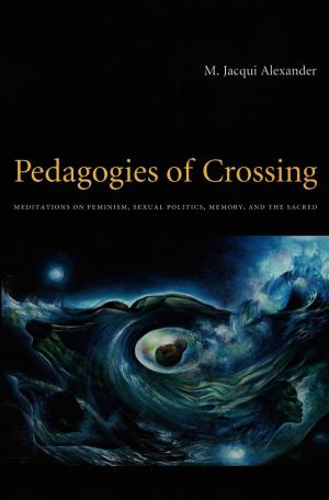 Book cover of Pedagogies of Crossing