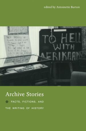 Cover of the book Archive Stories by 