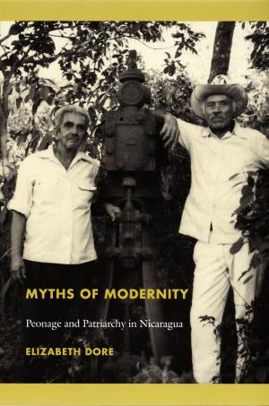 Cover of the book Myths of Modernity by Edward LiPuma