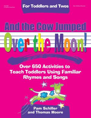 Book cover of And the Cow Jumped Over the Moon