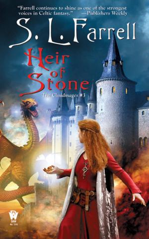 Cover of the book Heir of Stone (The Cloudmages #3) by Jennifer Roberson