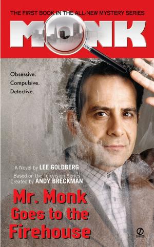Cover of the book Mr. Monk Goes to the Firehouse by Angela Knight