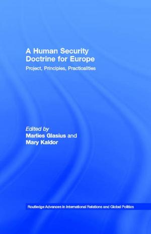 Cover of the book A Human Security Doctrine for Europe by Lynda Keith