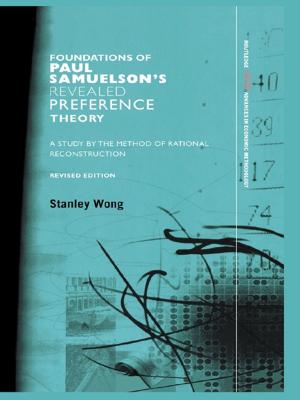 Cover of the book Foundations of Paul Samuelson's Revealed Preference Theory by G.R. Elton