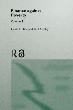 Cover of the book Finance Against Poverty: Volume 2 by 