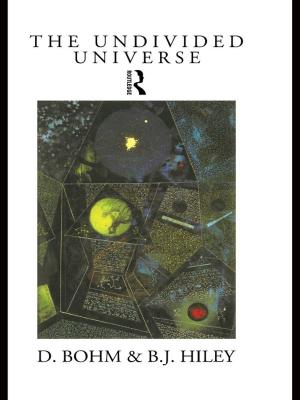 Cover of the book The Undivided Universe by Ron Basu, J. Nevan Wright